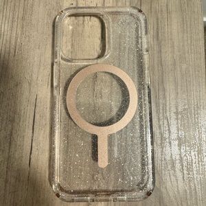 Speck glitter case for iPhone 14 Pro